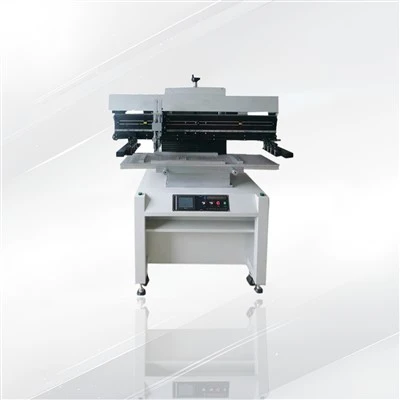 Yarim avtomatik trafaretli printer